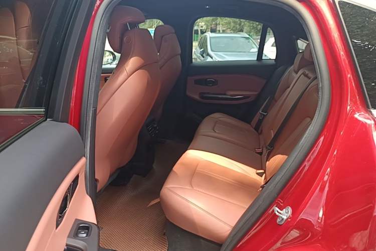 Used Nio EC6 2020 615 km Performance Edition Left Rear Seat