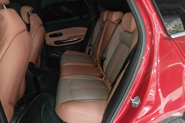 Used Nio EC6 2020 430 km Sport Version Left Rear Seat
