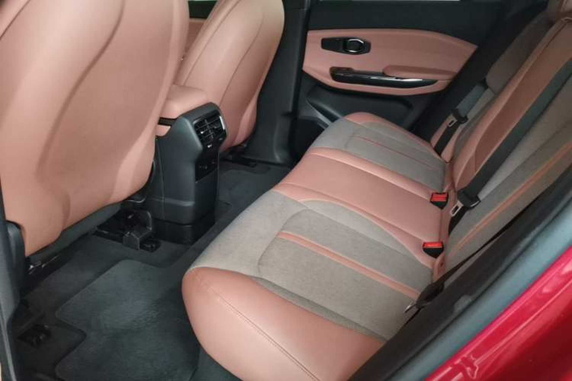 Used Nio EC6 2020 430 km Sport Version Left Rear Seat