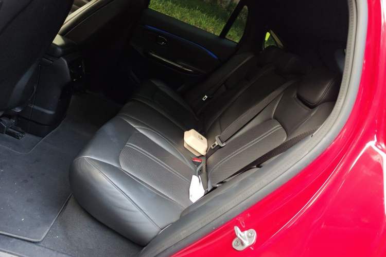Used Nio EC6 2020 430 km Sport Version Left Rear Seat