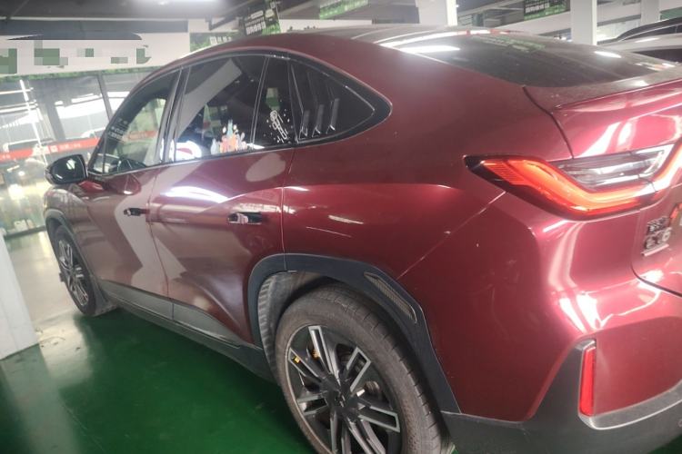 Used Nio EC6 2020 430 km Sport Version Left Side