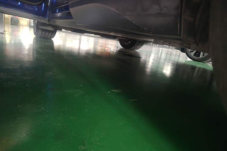 Used Nio EC6 2020 430 km Sport Version Left Side Sill