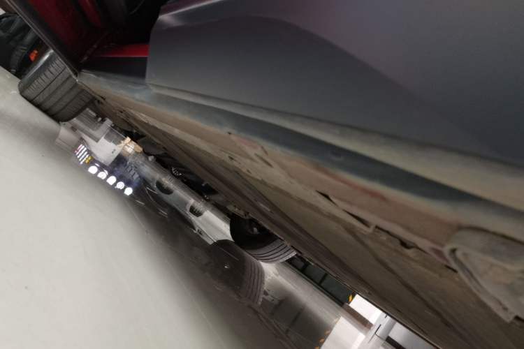 Used Nio EC6 2020 430 km Sport Version Left Side Sill