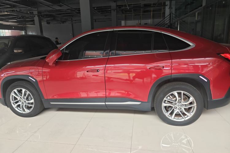 Used Nio EC6 2020 430 km Sport Version Left Side