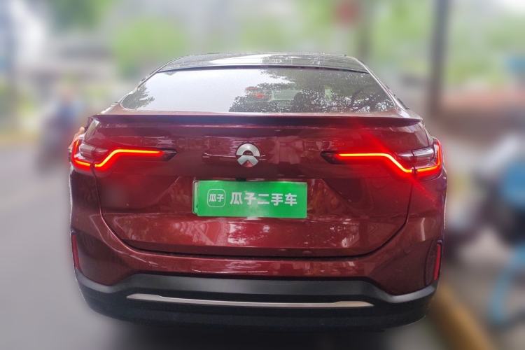 Used Nio EC6 2020 440 km Performance Version Rear