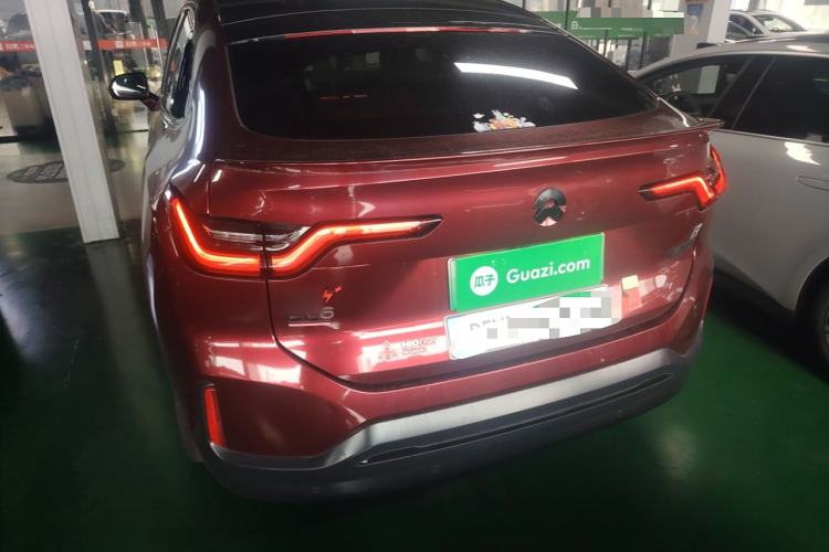 Used Nio EC6 2020 430 km Sport Version Rear