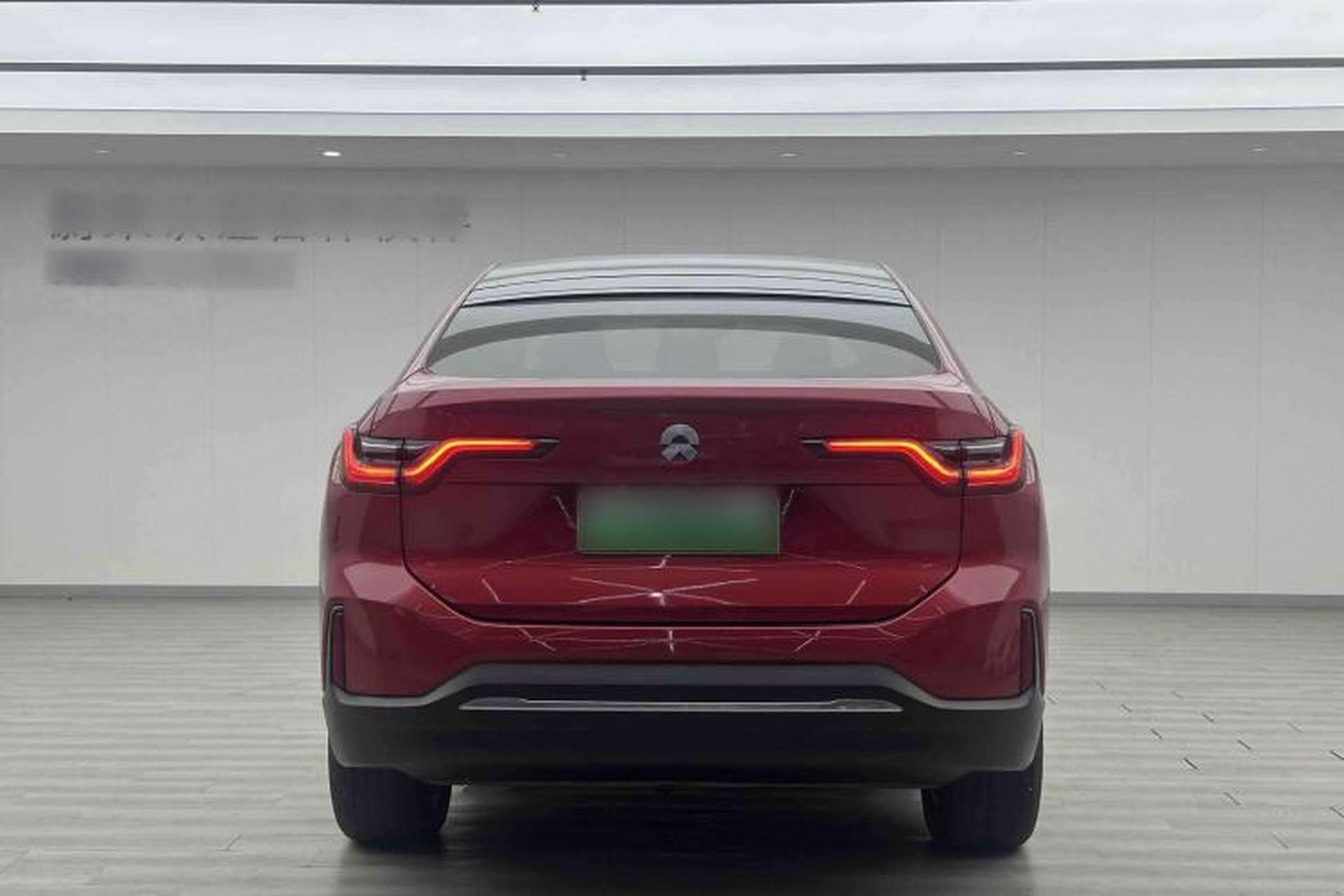 Used Nio EC6 2020 465 km Sport Edition Rear