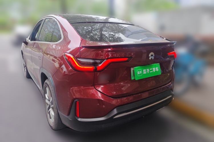 Used Nio EC6 2020 440 km Performance Version Rear Left 45 Deg