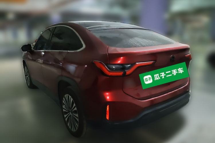 Used Nio EC6 2020 615 km Signature Edition Rear Left 45 Deg