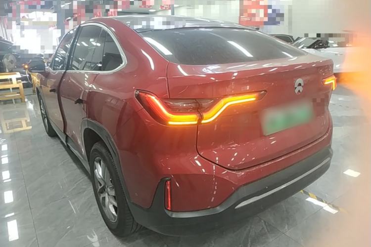 Used Nio EC6 2020 465 km Sport Edition Rear Left 45 Deg
