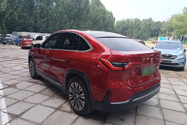 Used Nio EC6 2020 615 km Performance Edition Rear Left 45 Deg