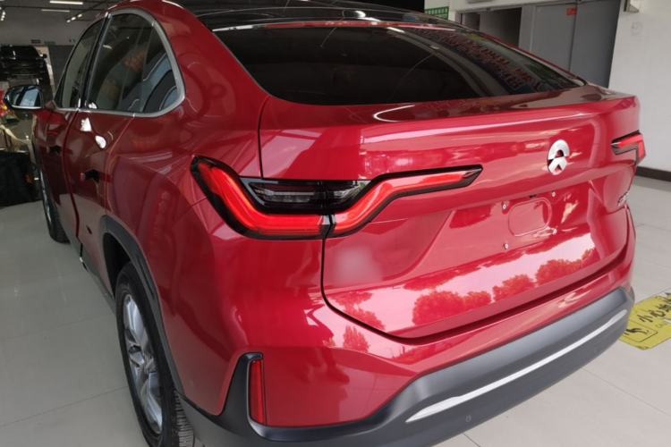 Used Nio EC6 2020 430 km Sport Version Rear Left 45 Deg