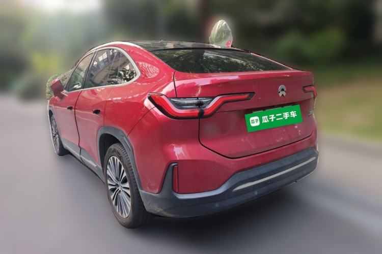 Used Nio EC6 2020 430 km Sport Version Rear Left 45 Deg