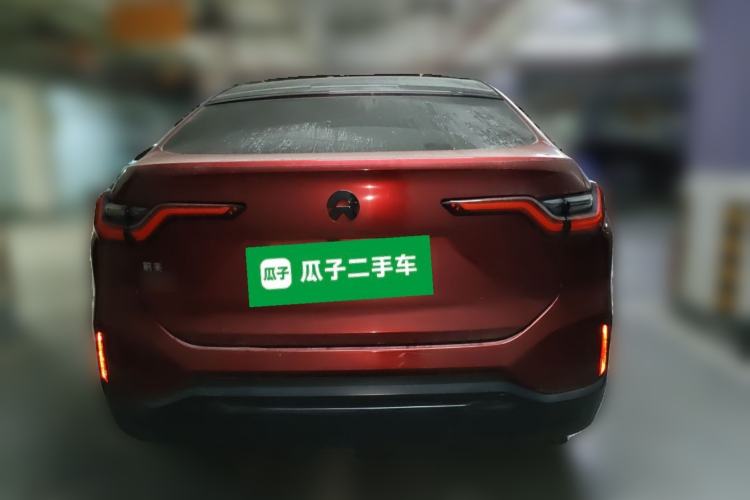 Used Nio EC6 2020 615 km Signature Edition Rear