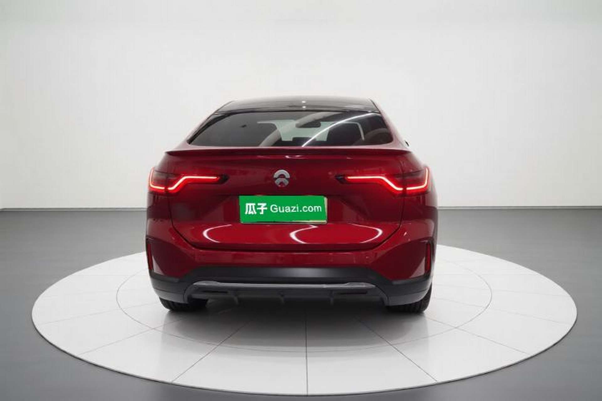 Used Nio EC6 2020 615 km Performance Edition Rear