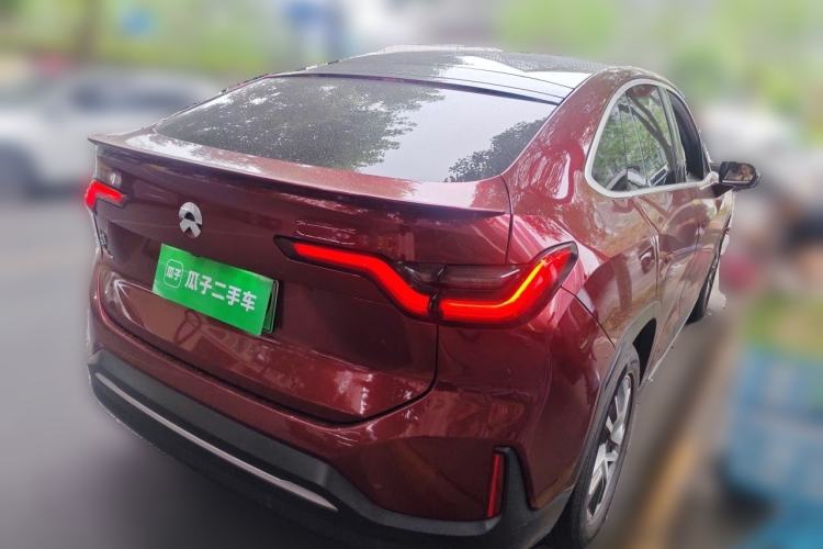 Used Nio EC6 2020 440 km Performance Version Rear Right 45 Deg