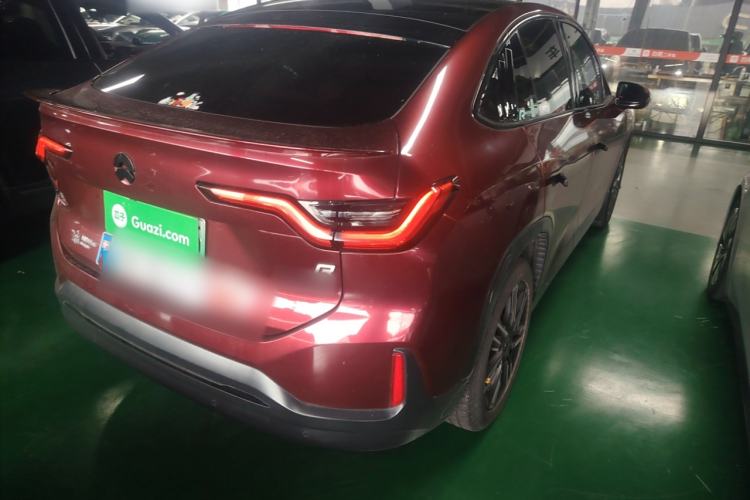 Used Nio EC6 2020 430 km Sport Version Rear Right 45 Deg