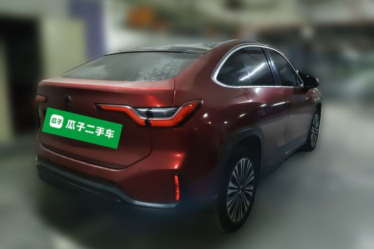 Used Nio EC6 2020 615 km Signature Edition Rear Right 45 Deg