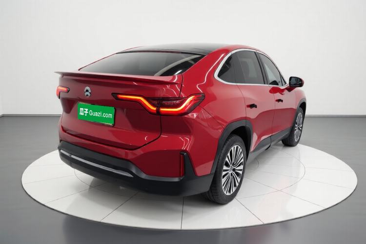 Used Nio EC6 2020 615 km Performance Edition Rear Right 45 Deg