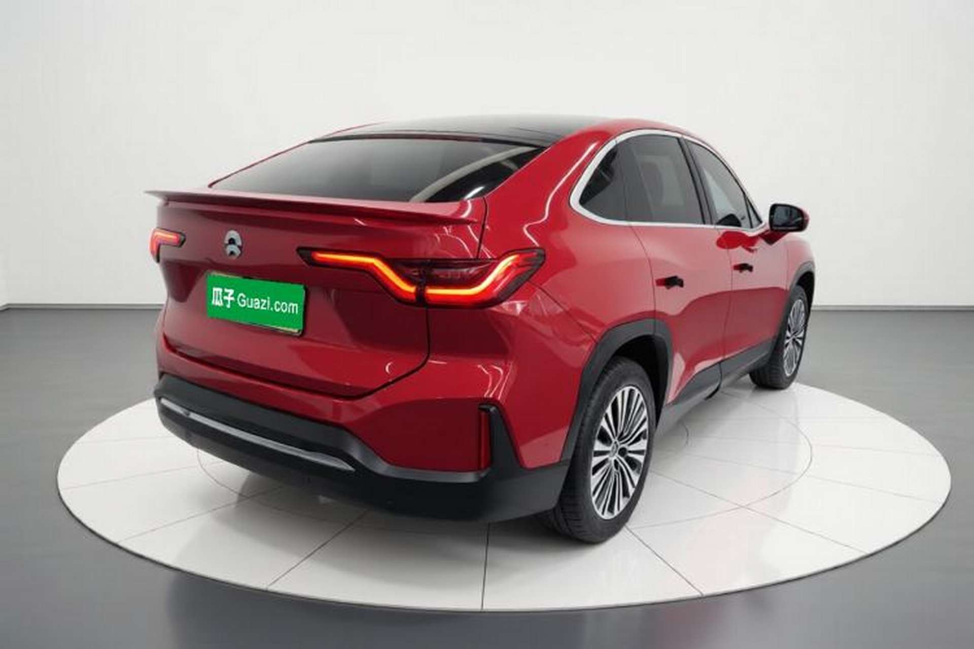Used Nio EC6 2020 615 km Performance Edition Rear Right 45 Deg