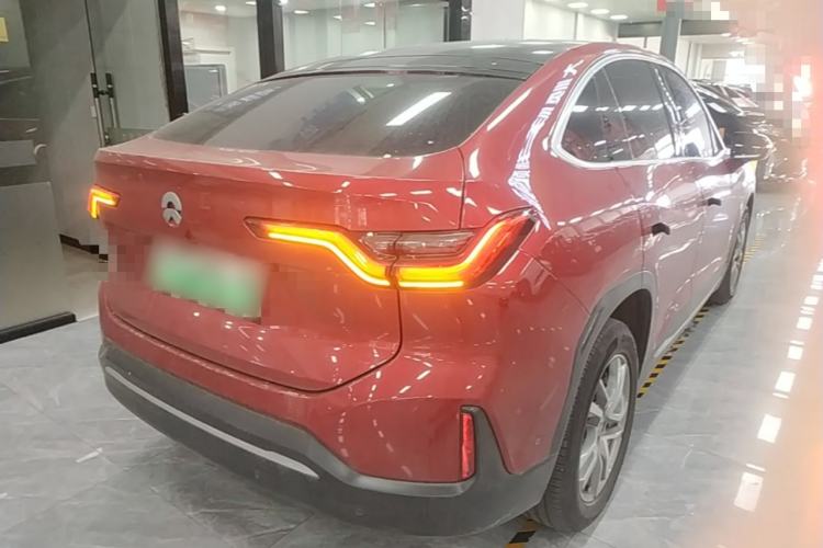 Used Nio EC6 2020 465 km Sport Edition Rear Right 45 Deg