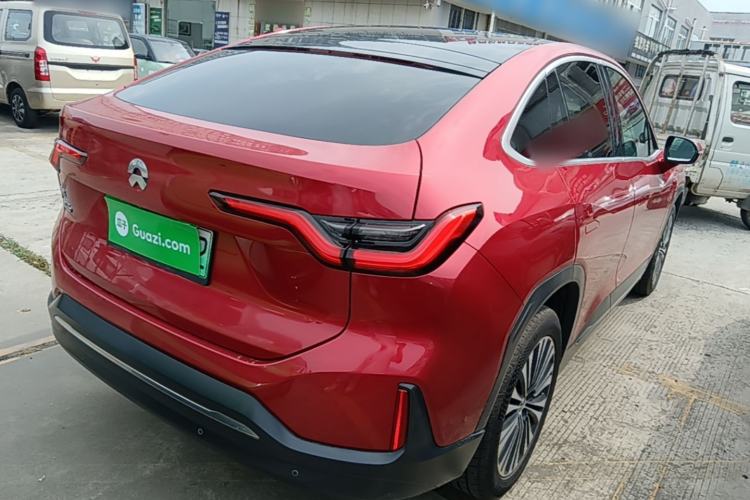 Used Nio EC6 2020 430 km Sport Version Rear Right 45 Deg