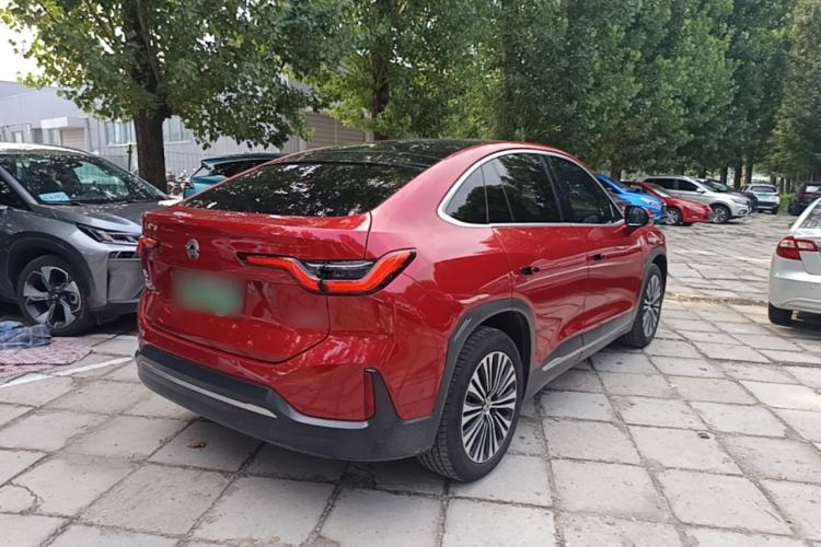 Used Nio EC6 2020 615 km Performance Edition Rear Right 45 Deg