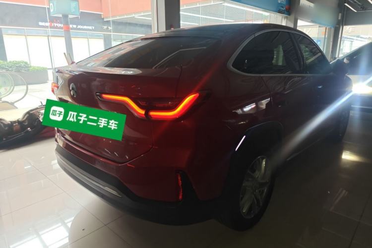 Used Nio EC6 2020 430 km Sport Version Rear Right 45 Deg