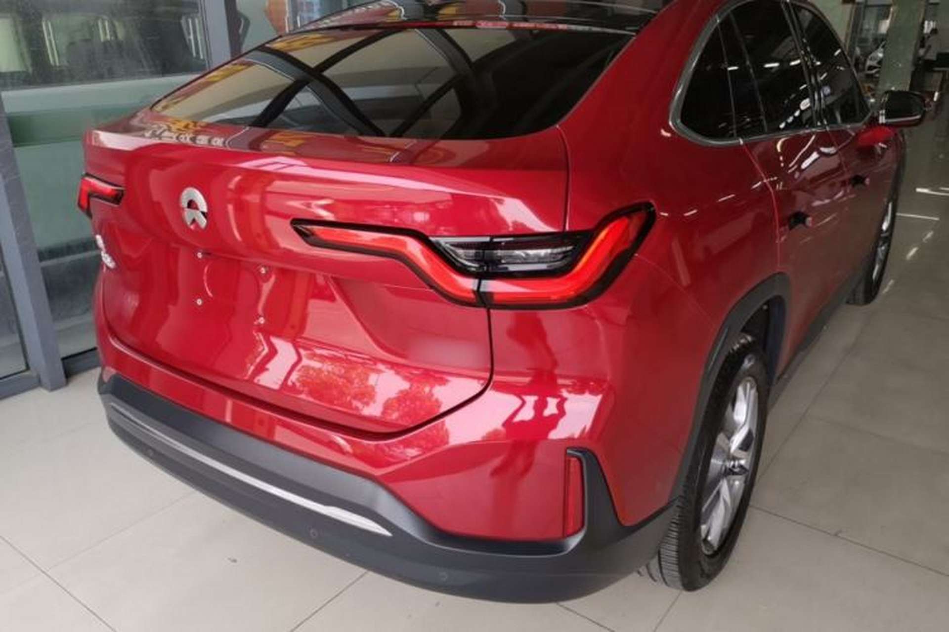Used Nio EC6 2020 430 km Sport Version Rear Right 45 Deg