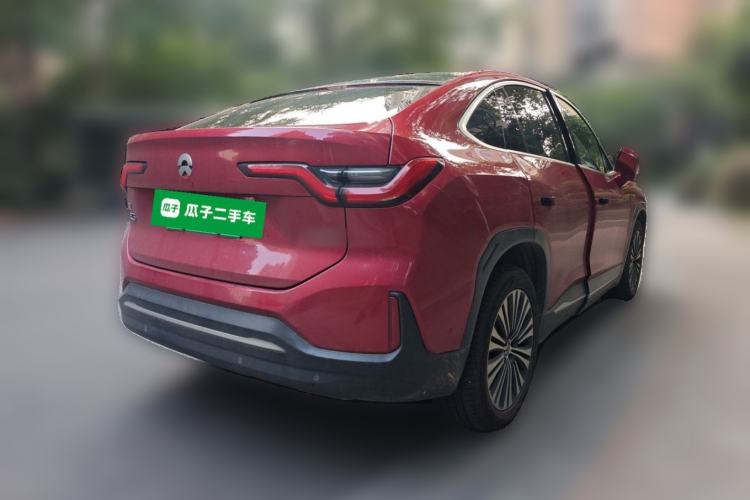 Used Nio EC6 2020 430 km Sport Version Rear Right 45 Deg