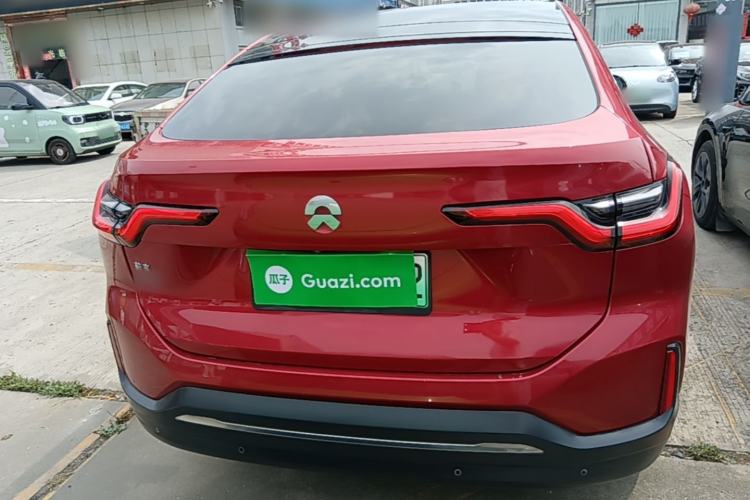 Used Nio EC6 2020 430 km Sport Version Rear