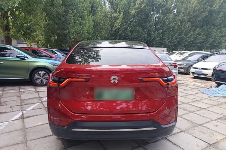 Used Nio EC6 2020 615 km Performance Edition Rear