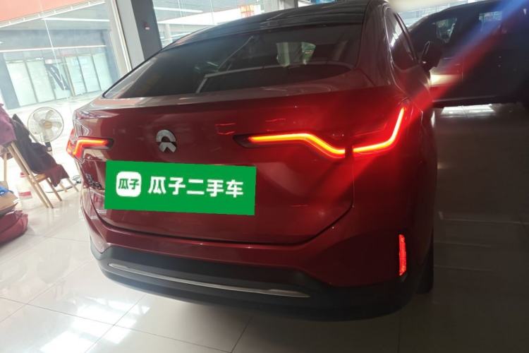 Used Nio EC6 2020 430 km Sport Version Rear