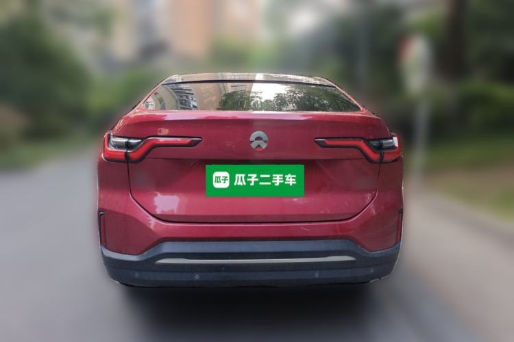 Used Nio EC6 2020 430 km Sport Version Rear