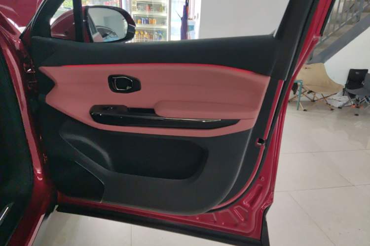 Used Nio EC6 2020 440 km Performance Version Right Front Door Interior