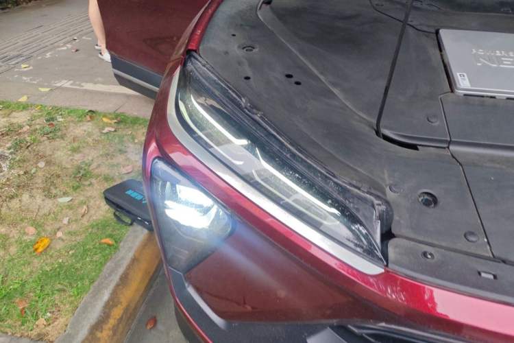 Used Nio EC6 2020 440 km Performance Version Right Front Headlight
