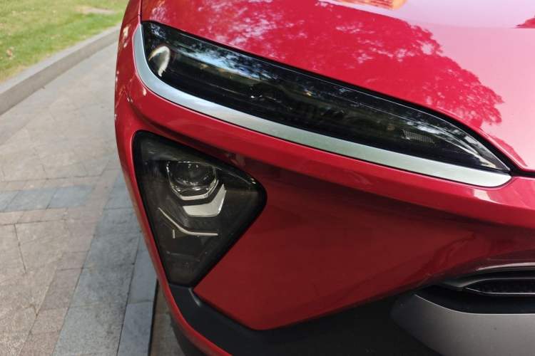 Used Nio EC6 2020 430 km Sport Version Right Front Headlight