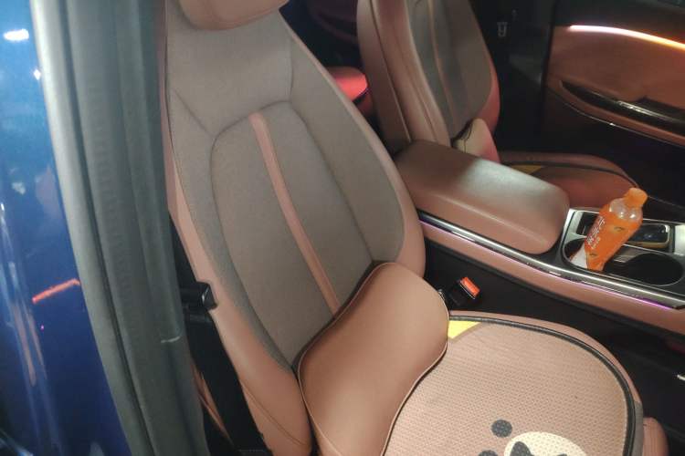 Used Nio EC6 2020 430 km Sport Version Right Front Seat