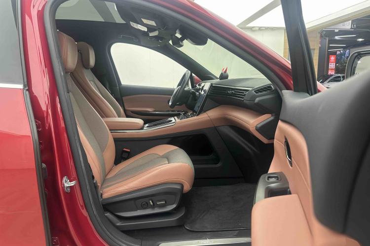Used Nio EC6 2020 465 km Sport Edition Right Front Seat