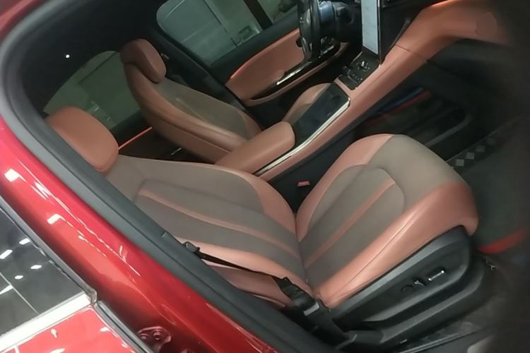 Used Nio EC6 2020 465 km Sport Edition Right Front Seat