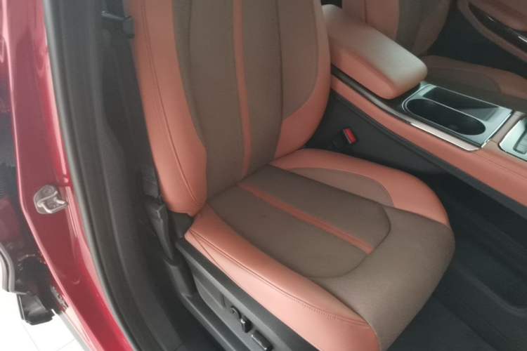 Used Nio EC6 2020 430 km Sport Version Right Front Seat