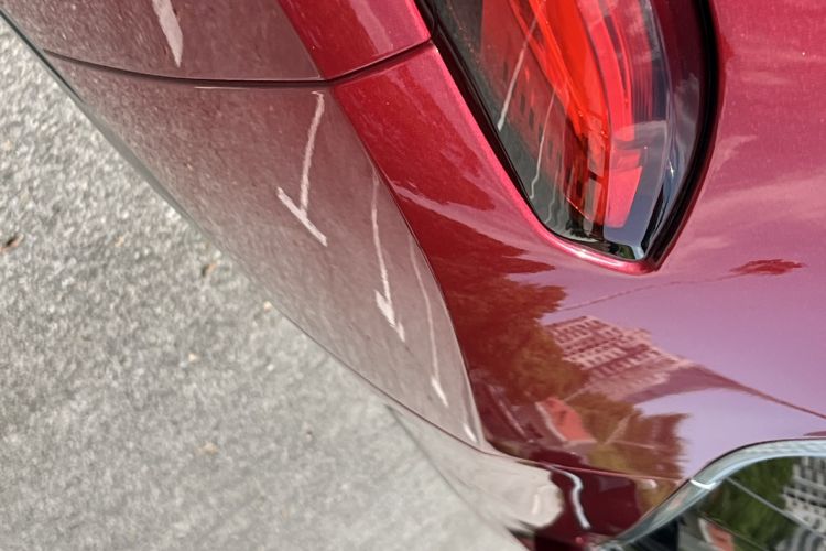 Used Nio EC6 2020 440 km Performance Version Right Rear Taillight
