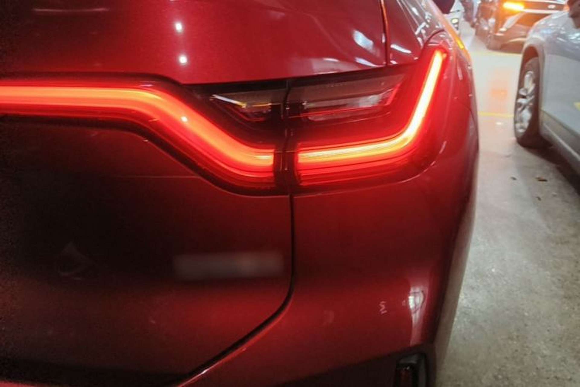 Used Nio EC6 2020 465 km Sport Edition Right Rear Taillight
