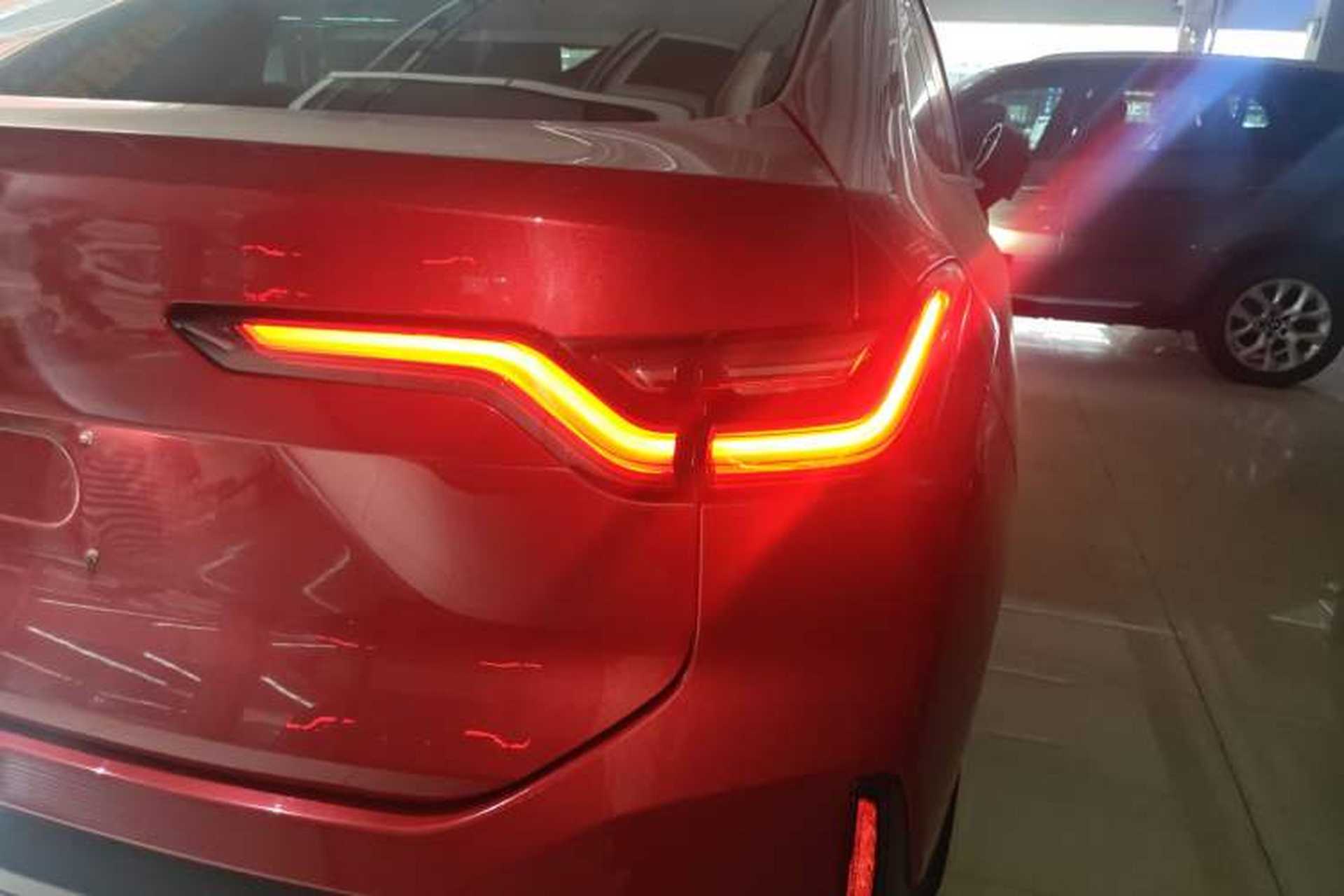 Used Nio EC6 2020 430 km Sport Version Right Rear Taillight