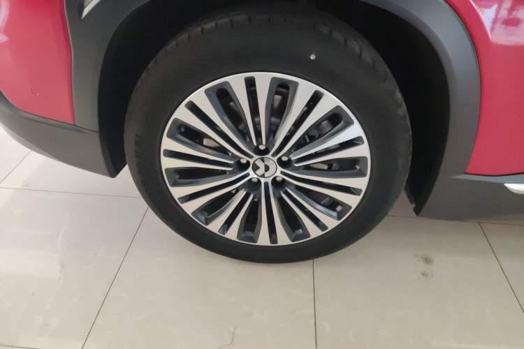 Used Nio EC6 2020 440 km Performance Version Right Rear Wheel Hub