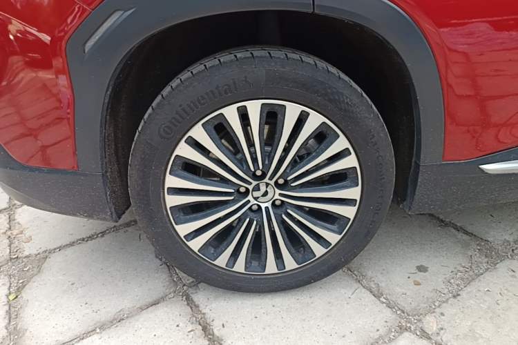Used Nio EC6 2020 615 km Performance Edition Right Rear Wheel Hub
