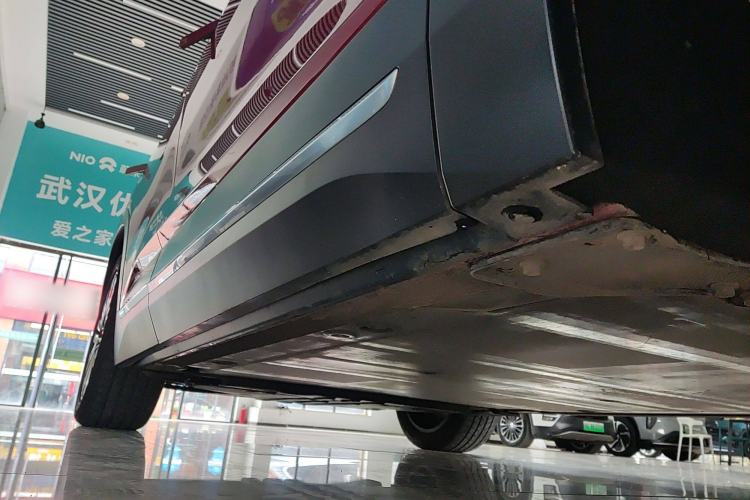 Used Nio EC6 2020 440 km Performance Version Right Side Sill