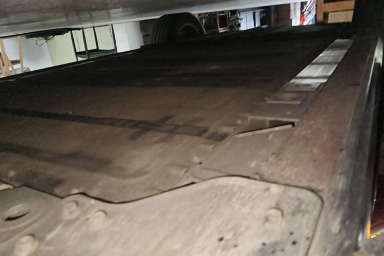 Used Nio EC6 2020 465 km Sport Edition Right Side Sill