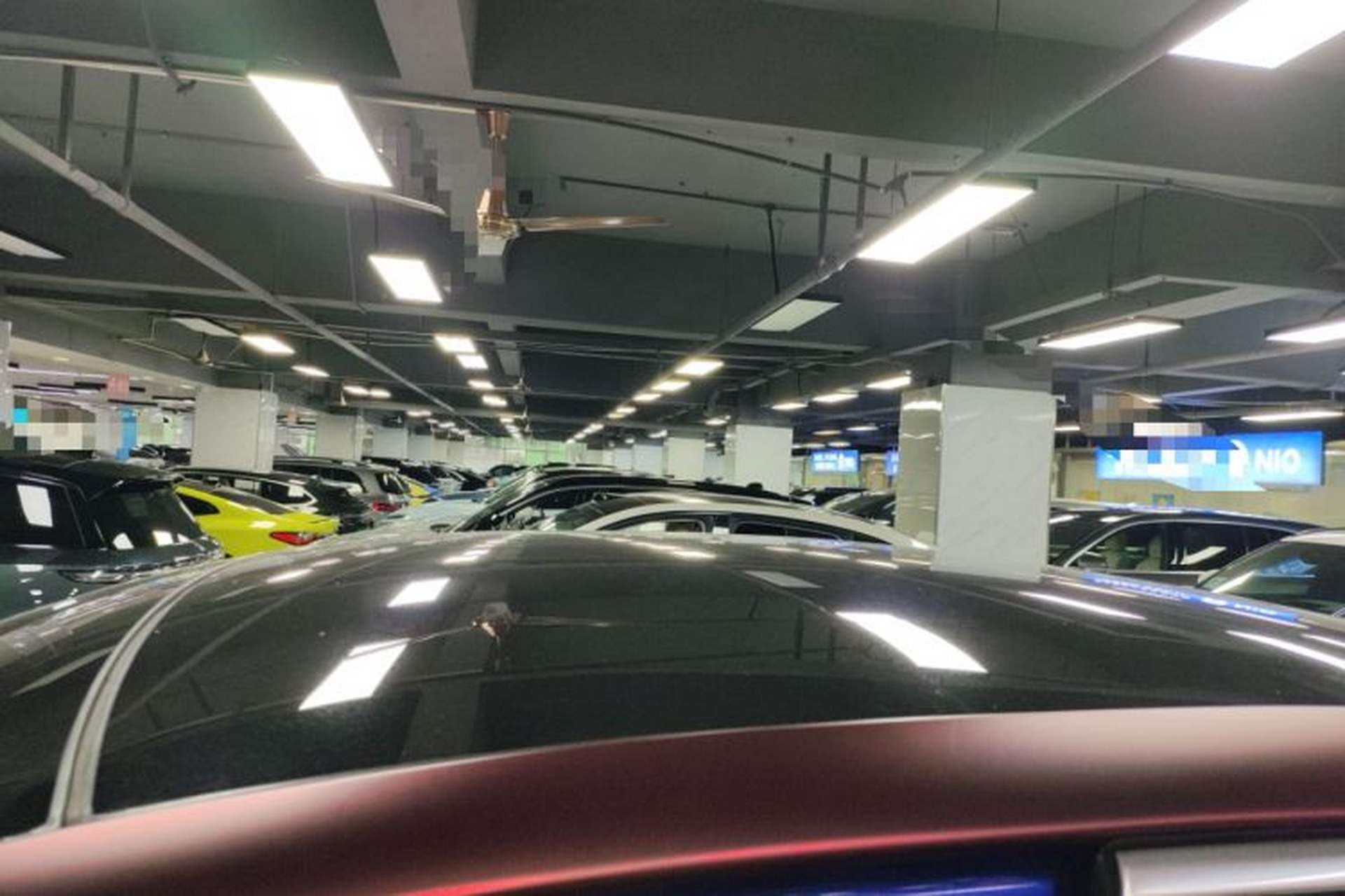 Used Nio EC6 2020 430 km Sport Version Roof