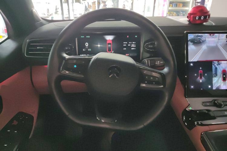 Used Nio EC6 2020 440 km Performance Version Steering Wheel